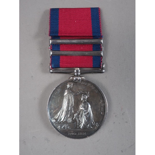 294 - A military General Service Medal 1793-1814, awarded to Richard Green 3rd Dragoon Guards, with Toulou... 