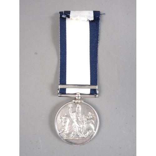 296 - A naval General Service medal 1848, awarded to Thomas Starkey HMS Phaeton, with Java 1811 bar, and a... 