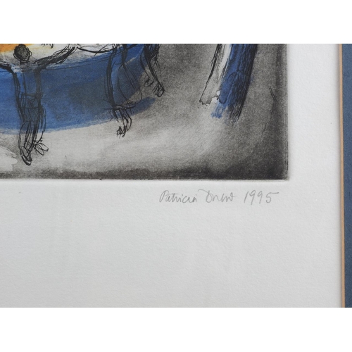 328 - Patricia Drew, 1995: a signed etching, 