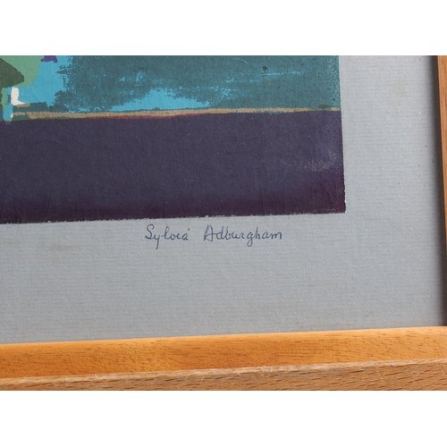 330 - Sylvia Adburgham: a signed limited edition screen print, 