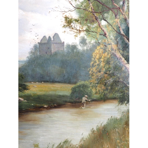 364 - Edward Darby: watercolours, view of a church, 9