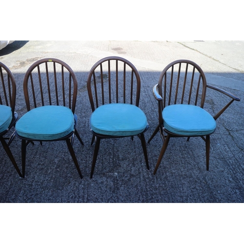 502 - A set of six Ercol 