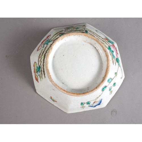 75 - A Chinese jardiniere with figures in a landscape decoration and seal mark to base, 3 1/2