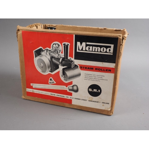 159 - A Mamod steam roller SR1, in original box