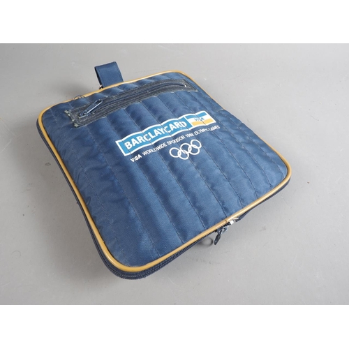 171 - A Barclaycard sponsored 1988 Seoul Olympic Games fold-out holdall