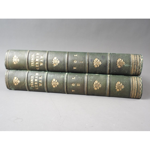 208 - A small collection of military history, service lists and other volumes, etc