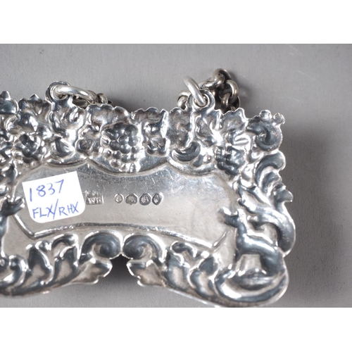 225 - A 19th century silver 