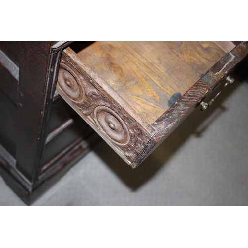 414 - Two 19th century mahogany bar back carver dining chairs with drop-in seats, on turned and stretchere... 