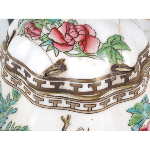 55 - A collection of Coalport 