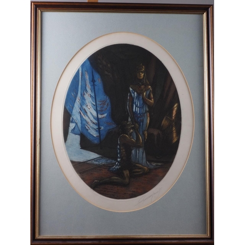 336 - Georges Pierre Guinegault: a signed colour limited edition print, 