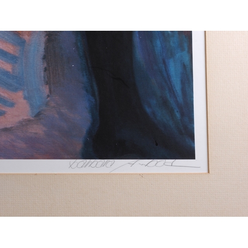 329 - Barbara Wood: a signed limited edition colour print, 