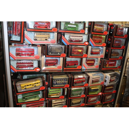 159 - Nineteen die-cast model bus gift sets, including London Transport Museum bus sets, and approximately... 