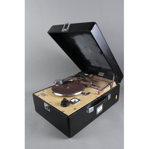 210 - A Decca Portola record player