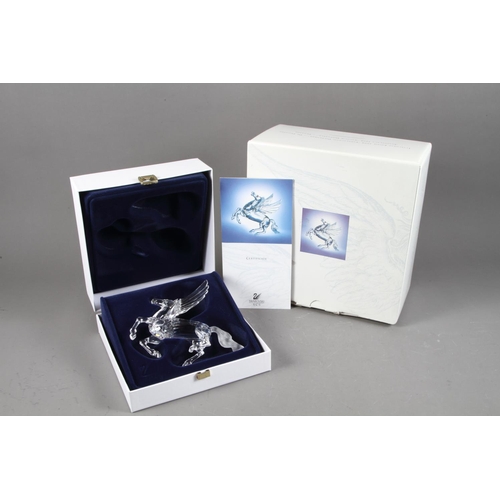 29 - A Swarovski model, “Pegasus” 7400 NR 098000, in box