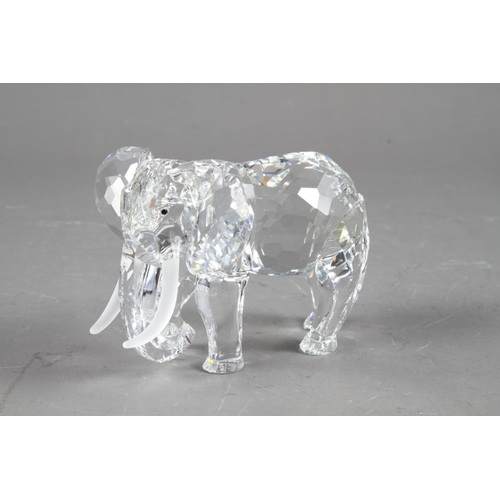 33 - A Swarovski model, “Annual Edition Elephant - 1993”, signed by Martin Zendron, in box