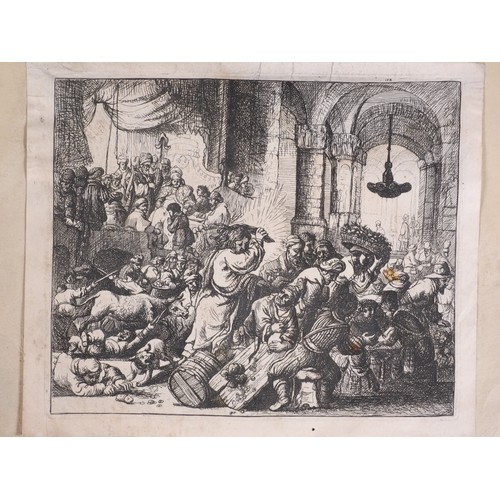 320 - A large collection of prints, 18th century and later. Spanish interest: An 18th century engraving, 