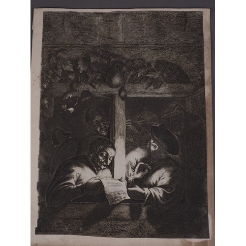 320 - A large collection of prints, 18th century and later. Spanish interest: An 18th century engraving, 