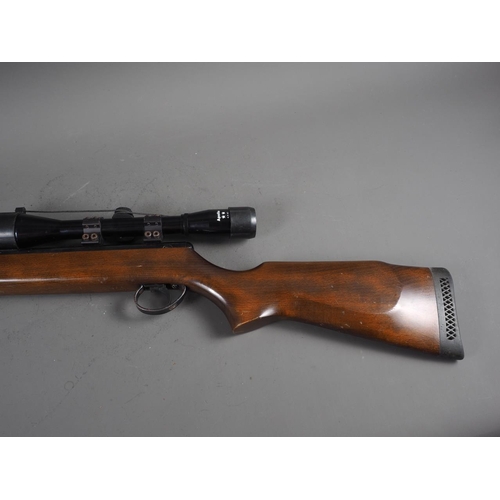 108 - A BSA .22 Calibre “Supersport” break barrel air rifle with Apollo 4x40 telescopic sight,... 