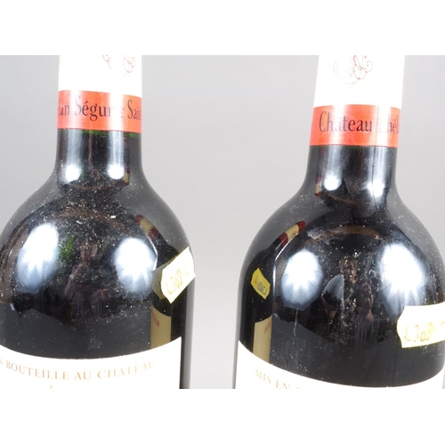 152 - Two bottles of 1997 Grand Vin du Chateau Phelan Segur Saint-Estephe