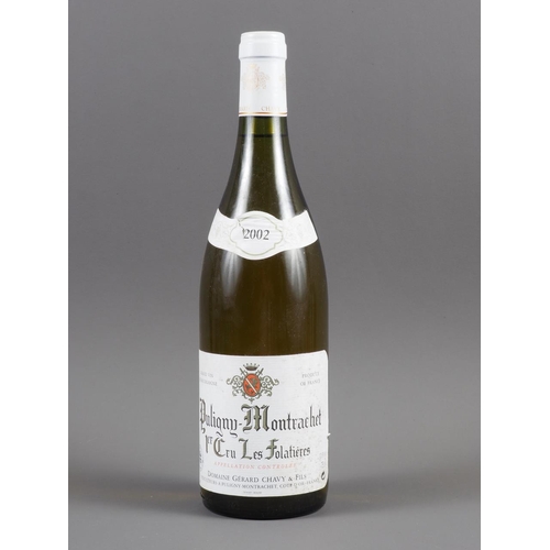 157 - A bottle of Chambolle-Musigny “Les Athets”, a bottle of 2000 Meursault “Les Chevalieres” domaine Ren... 