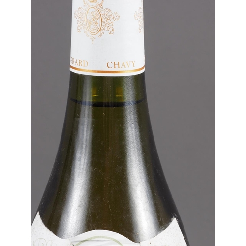 157 - A bottle of Chambolle-Musigny “Les Athets”, a bottle of 2000 Meursault “Les Chevalieres” domaine Ren... 