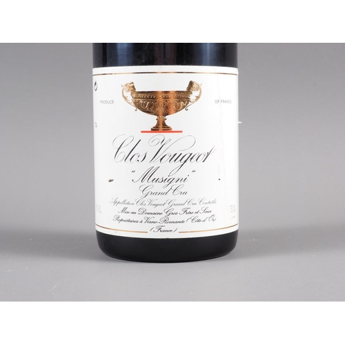 158 - A bottle of 1999 Clos Vougeot Grand Cru “Musigni”