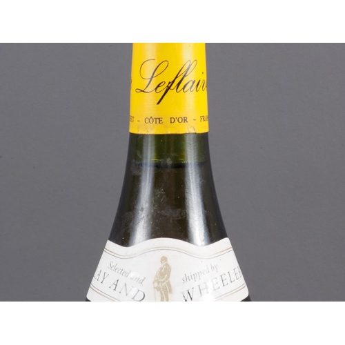 160 - A bottle of 1992 Puligny-Montrachet 1er Cru Les Garennes