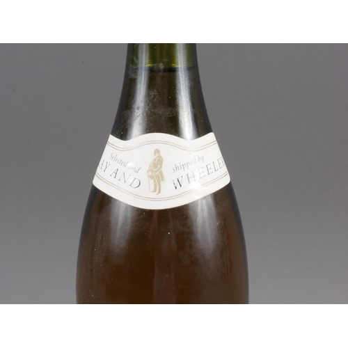 160 - A bottle of 1992 Puligny-Montrachet 1er Cru Les Garennes