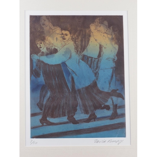 338 - David Remfry: a signed limited edition etching, 