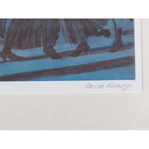 338 - David Remfry: a signed limited edition etching, 