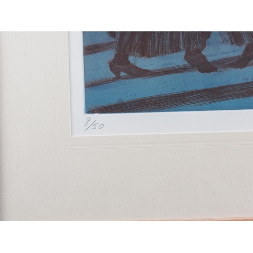 338 - David Remfry: a signed limited edition etching, 