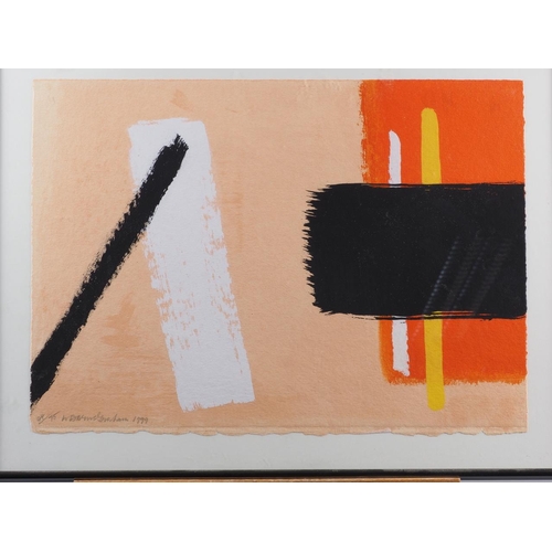 340 - †Wilhermina Barns Graham, 1999: a signed limited edition silkscreen, 