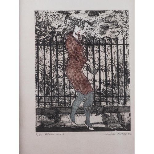 346 - Frederic Pierre: a signed limited edition etching, 