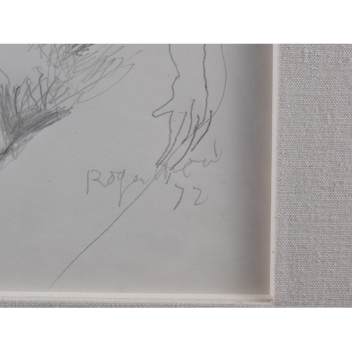 385 - †Roger Hilton: pencil, 