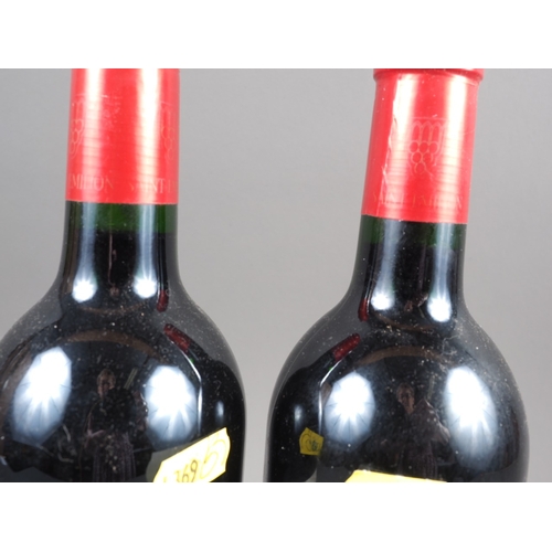 155 - Two bottles of 1998 Chateau Capet-Guillier Saint-Emilion Grand Cru