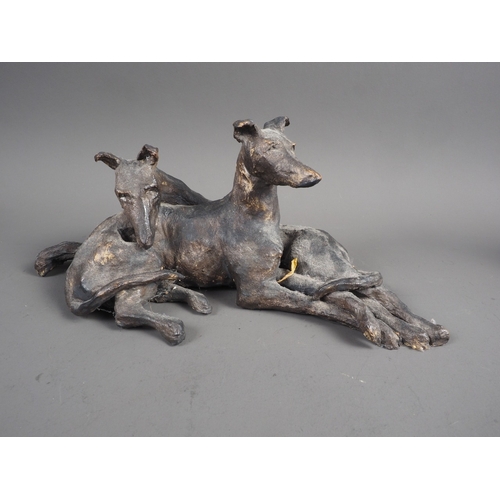 5 - A Raku model of a pig, 4 3/4