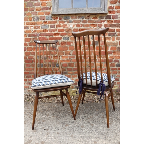 601 - A set of four Ercol 