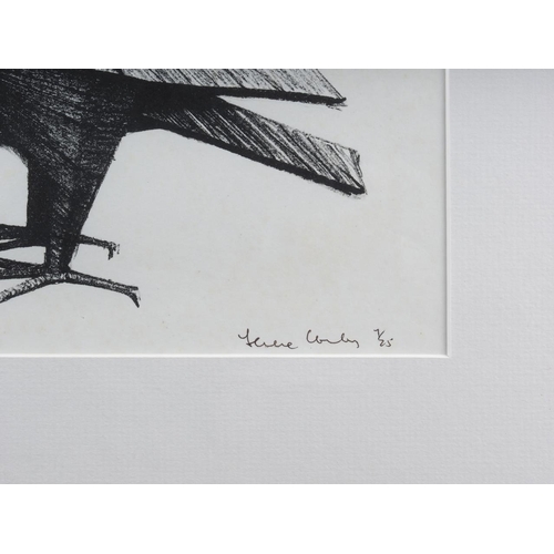 295 - Terence Coventry: a lithograph, 