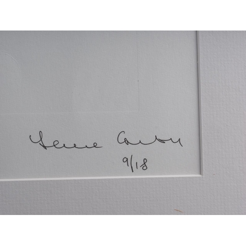 299 - Terence Coventry: a signed etching, 