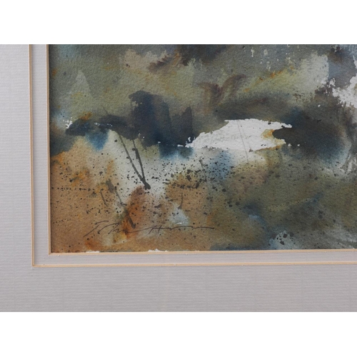 337 - John Horne: watercolours, landscape, 12