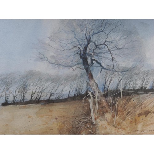 337 - John Horne: watercolours, landscape, 12