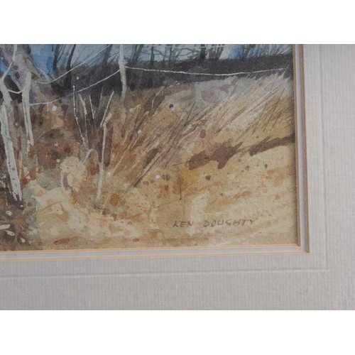 337 - John Horne: watercolours, landscape, 12