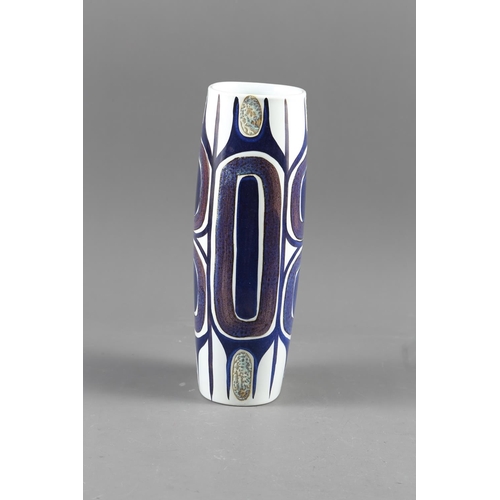 3 - A Royal Copenhagen vase, by Inge-Lise Koefoed, 11 1/4