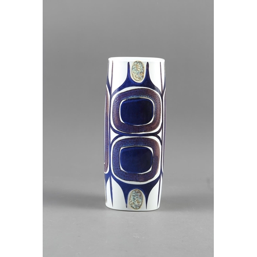 3 - A Royal Copenhagen vase, by Inge-Lise Koefoed, 11 1/4