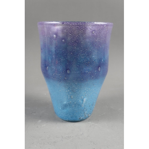 59 - A Vasart flared glass vase, 9