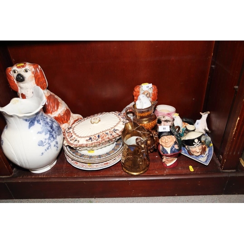 88 - A Royal Doulton character jug, 