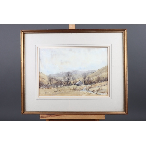 354 - E Tucker: a 19th century watercolour, 