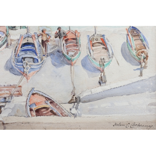 356 - Helen Cochrane, RI, 1938: watercolour, 