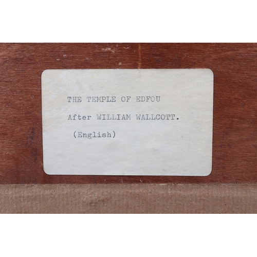 292 - After William Wallcott: a signed print, 