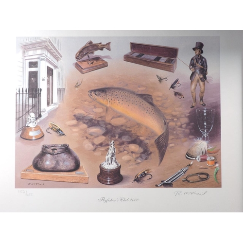 342 - Rodger McPhial: a signed limited edition colour print, 